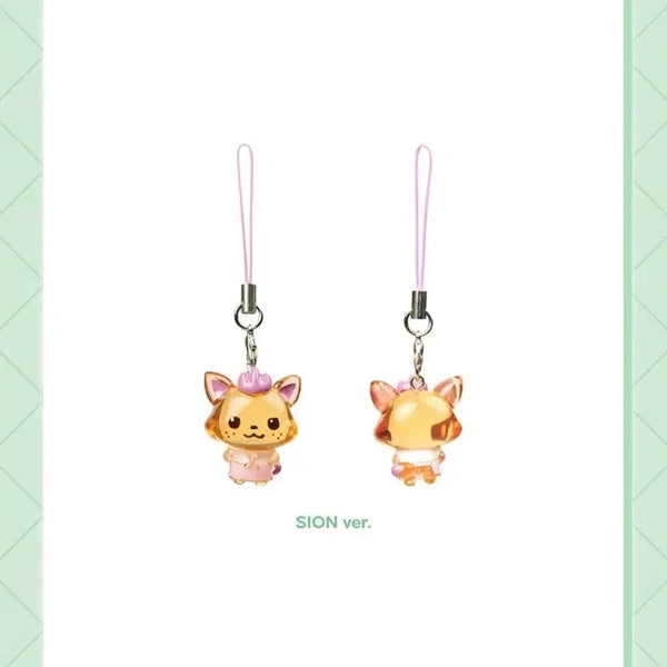 [BUNJANG] NCT WISH [2026 POP-UP WISH BAKERY] Resin Keychain Sion Version / 엔시티 위시 (NCT WISH) - [2026 POP-UP [WISH BAKERY] MD] 레진 키링 시온 버전