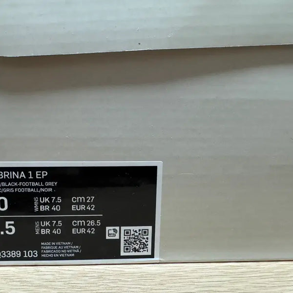 [BUNJANG] Sabrina 1 Shoes / 사브리나1 맨265 우먼270