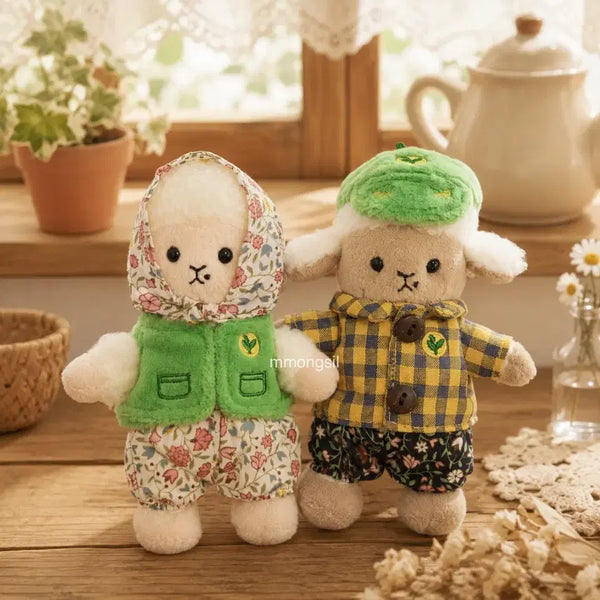 [BUNJANG] Yang Bok Soon 8cm Doll Keychain / 이장님 양복순 시골양 8cm인형 키링