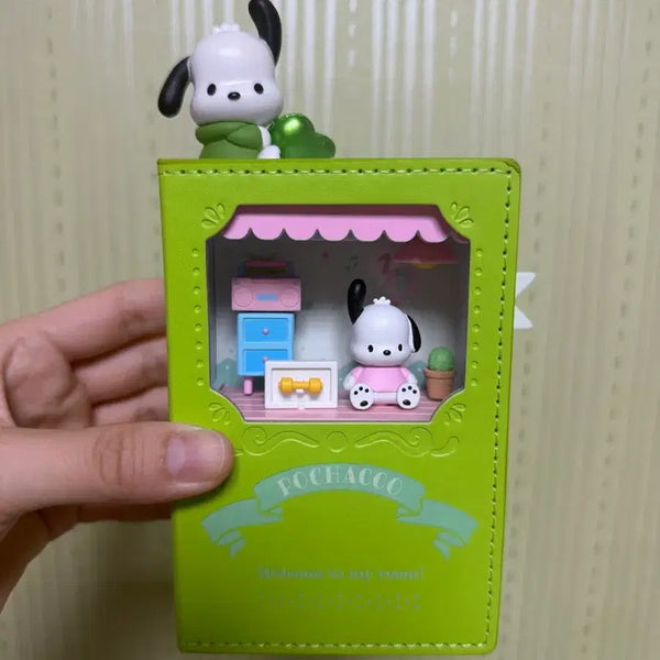 [BUNJANG] Sanrio Pochacco Mood Lamp & Gacha Figure Bundle / 포차코 무드등&가챠 일괄 처분(단순전시/상태좋음)