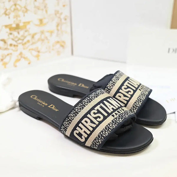 [BUNJANG] Dior Mules Slippers / [1회착용] 디올 뮬 슬리퍼