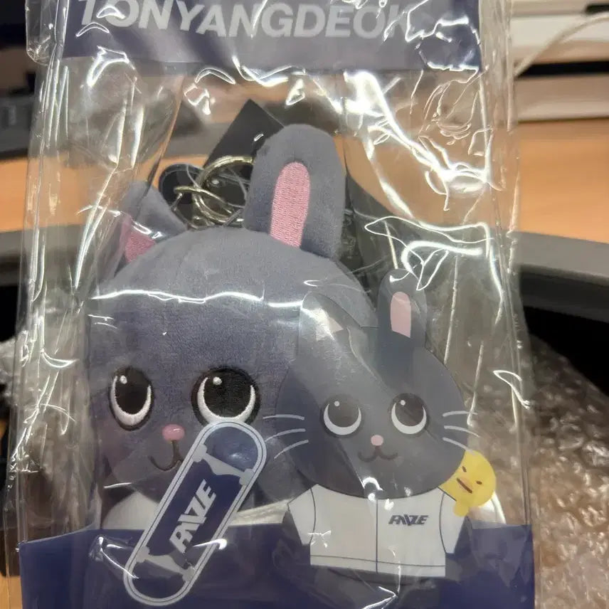 [BUNJANG] RIIZE Shanghai Pop-Up Skateboard Doll Keychain / 현물)라이즈 RIIZE 상하이 팝업 스케이트보드 인형 키링 토냥덕