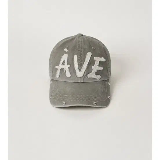 [BUNJANG] Abie Mua Applique Vintage Rivet Cap Khaki / (새상품) 아비에무아 아플리케 빈티지 리벳 캡 카키