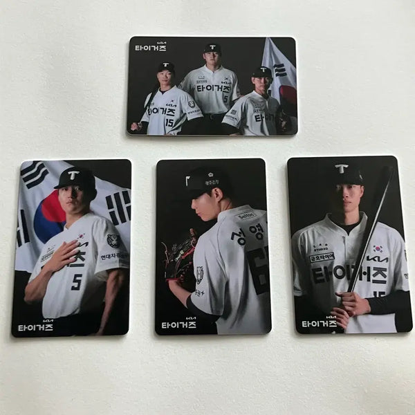 [BUNJANG] Kia Tigers Gwangbokjeol Photocard Bundle Set / 기아타이거즈 광복절 포토카드 판매