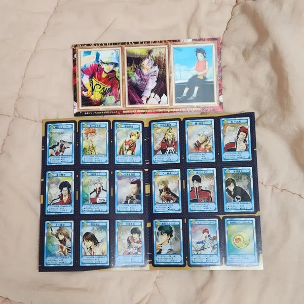 [BUNJANG] Saikyo Jump Magazine August Issue Prince of Tennis Bonus Lenticular Photocard / 최강점프 잡지 8월호 테니스의 왕자 부록 특전 카드 포토카드 렌티큘러