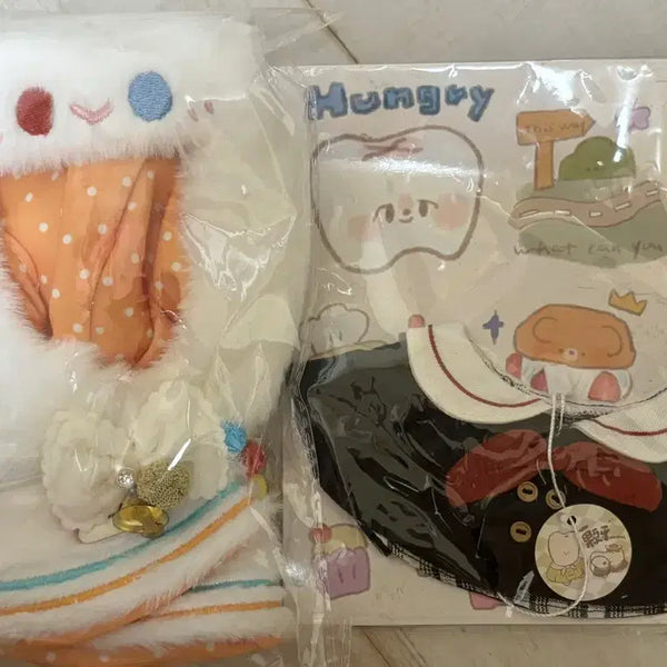 [BUNJANG] 20cm Doll Cloak Bundle Set / 20cm 솜인형 망토 일괄 양도