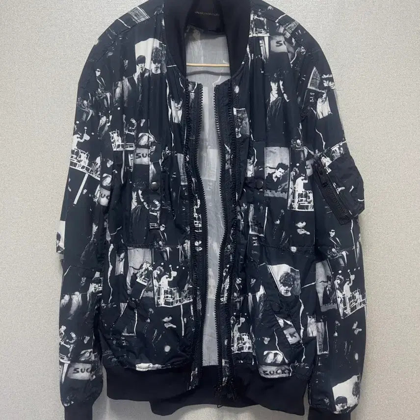 [BUNJANG] Undercover Graphic Jacket / 언더커버 그래픽 자켓