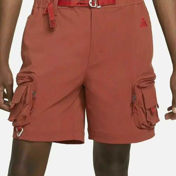 [BUNJANG] Nike ACG Cargo Shorts Redstone / 나이키 ACG 카고 쇼츠 레드스톤 / L