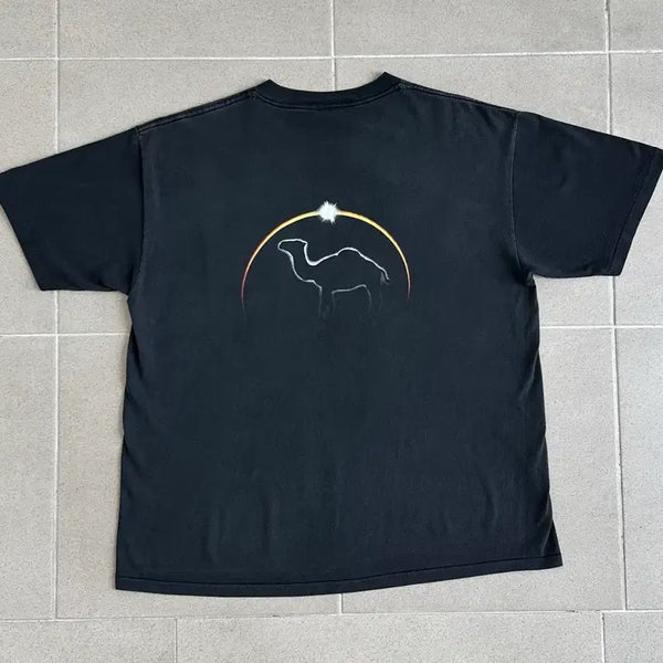 [BUNJANG] 90s Camel Cigarettes T-Shirt XL / 90s 빈티지 카멜 시가렛 티셔츠 XL