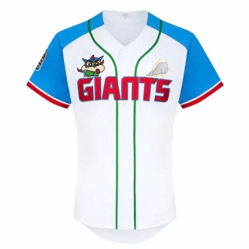 [BUNJANG] Lotte Giants Hwang Sung-bin Marked Jersey 120 / 롯데 짱구 유니폼 황성빈마킹 120