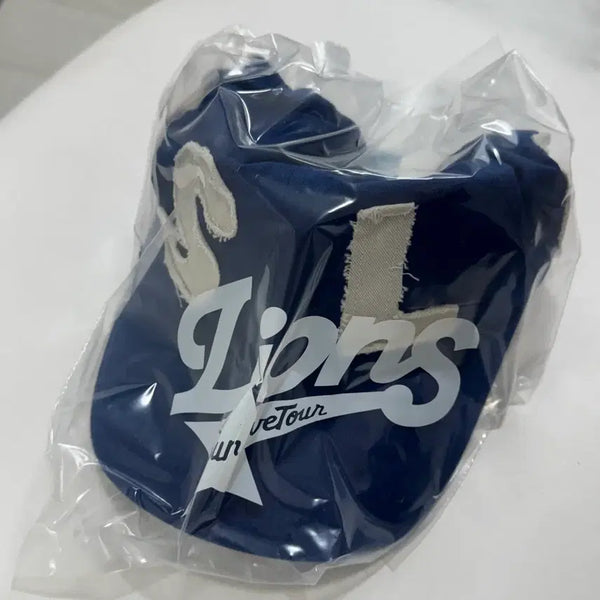 [BUNJANG] Samsung Lions Sunlove Capital Baseball Cap / 삼성라이온즈 썬러브 캐피탈 모자