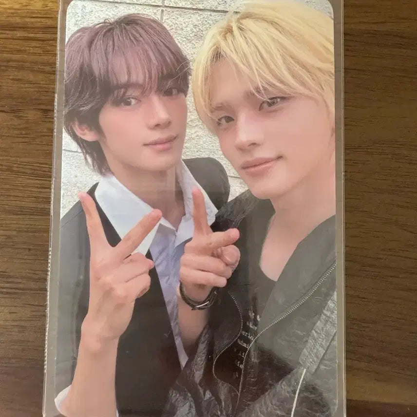 [BUNJANG] TWS SIZONE Shin Yu Photocard / 투어스 사이존 42존 포카 한류즈 신유 한진