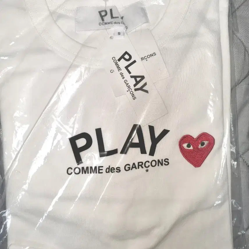 [BUNJANG] Comme des Garçons Long Sleeve T-Shirt / 꼼데 롱슬리브 S, M