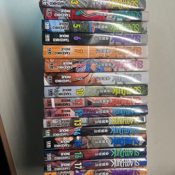 [BUNJANG] Slam Dunk Manga Volume 1-20 Bundle Set / 슬램덩크 만화책 1~20권 일괄