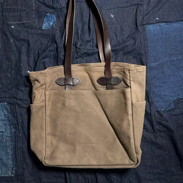 [BUNJANG] Filson Rugged Twill Tote Bag Otter Green / Filson 러기드 트윌 토트백 오터 그린
