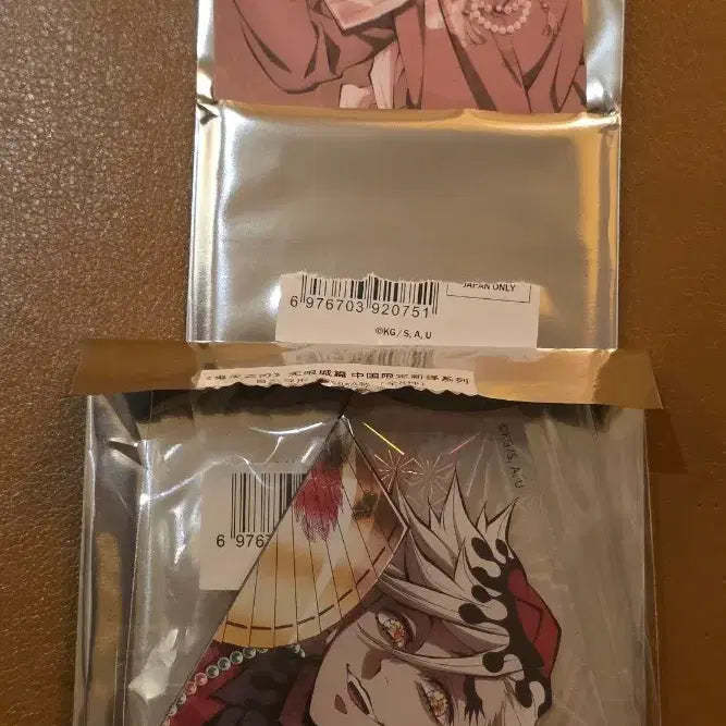 [BUNJANG] Demon Slayer Douma Magnet & Photo Set / 귀멸의 칼날 중국 신역 도우마 마그넷 , 사진 세트