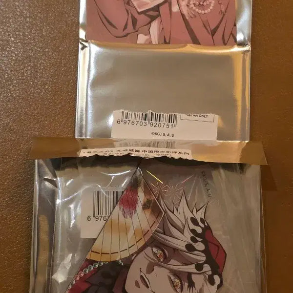 [BUNJANG] Demon Slayer Douma Magnet & Photo Set / 귀멸의 칼날 중국 신역 도우마 마그넷 , 사진 세트