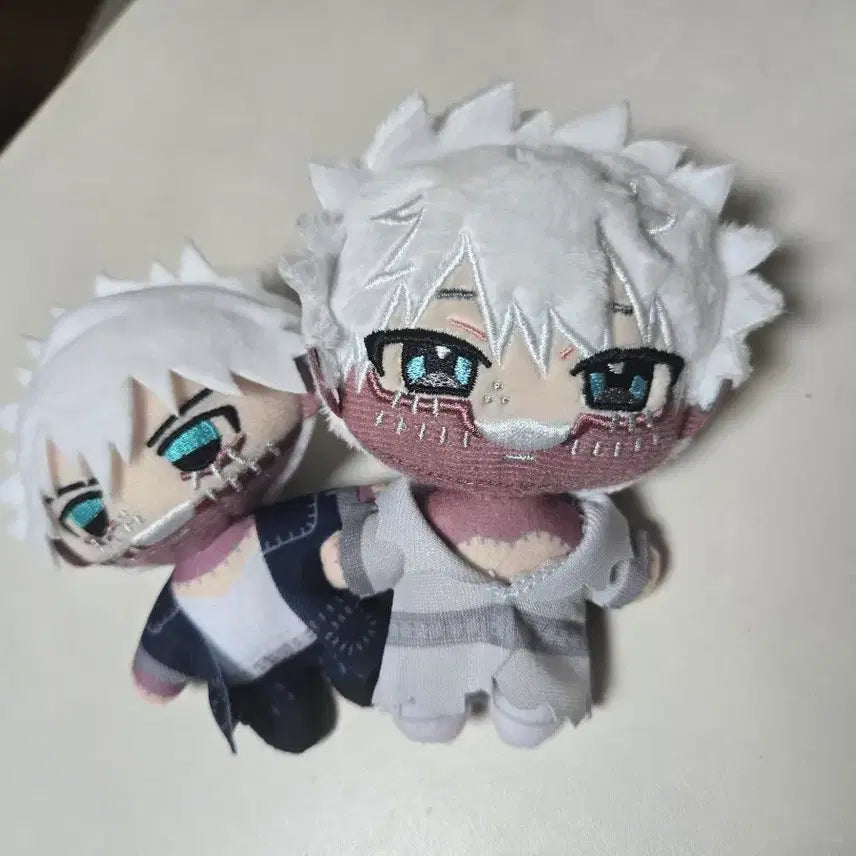 [BUNJANG] My Hero Academia Dabi Plush Set (2 Types) / (히로아카) 나의 히어로 아카데미아 다비 누이 2종 세트
