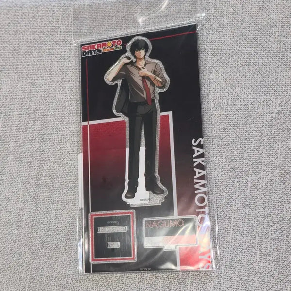 [BUNJANG] Sakamoto Days Nagumo Acrylic Stand (Sealed) / 사카모토데이즈 나구모 아크릴스탠드 미개봉 굿즈 플라자