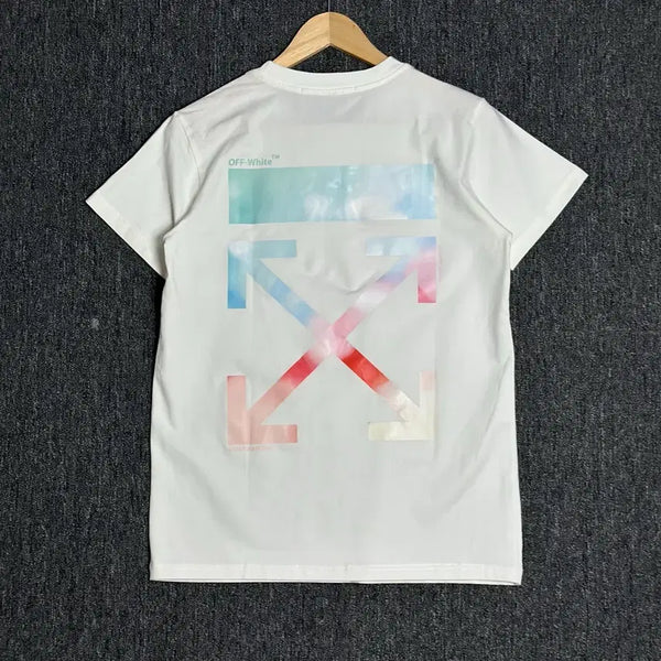 [BUNJANG] Off-White Gradient Arrow Short Sleeve T-Shirt Size S / 오프화이트 그라데이션 애로우 반팔티 S