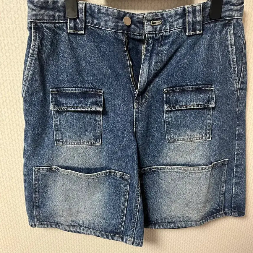 [BUNJANG] Solid Homme Denim Shorts / - 솔리드옴므 데님 반바지 -