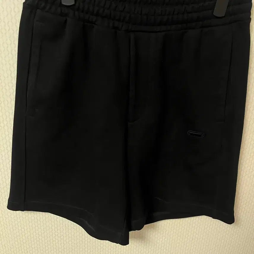 [BUNJANG] Solid Homme Sweat Shorts Black / -솔리드옴므 스웻반바지-