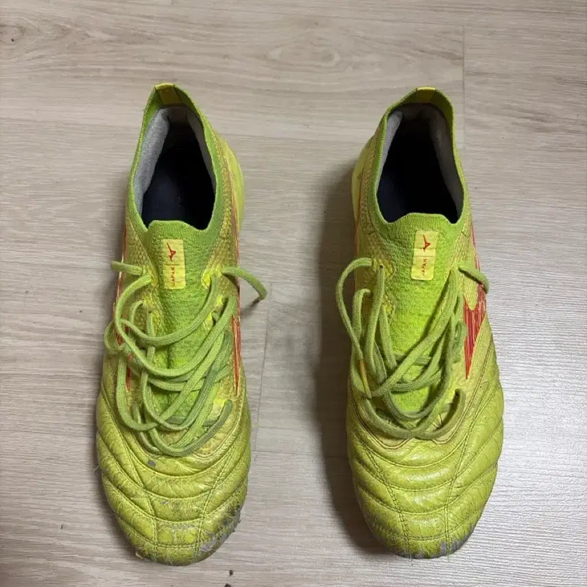 [BUNJANG] Mizuno Morelia 4 FG Soccer Cleats 260mm / 미즈노 모렐리아4축구화 260mm