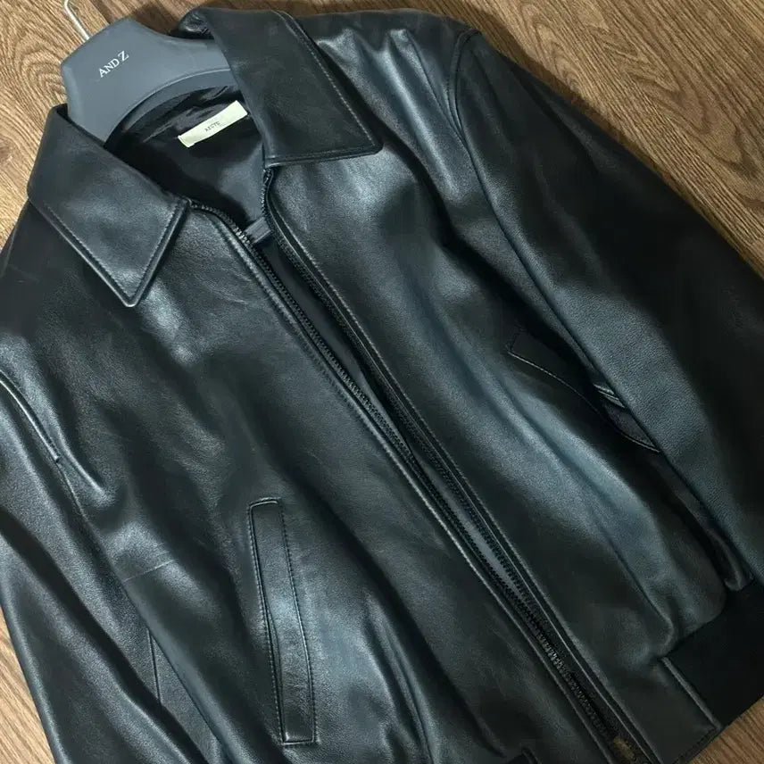 [BUNJANG] Recto Leather Jacket / 24 렉토레더자켓