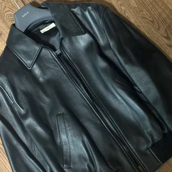 [BUNJANG] Recto Leather Jacket / 24 렉토레더자켓