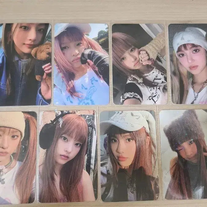 [BUNJANG] NewJeans Single 1st Album OMG Weverse Album Ver.B Photocard Bundle Set / 뉴진스 싱글 1집 OMG 위버스 앨범 Ver.B 포카 일괄