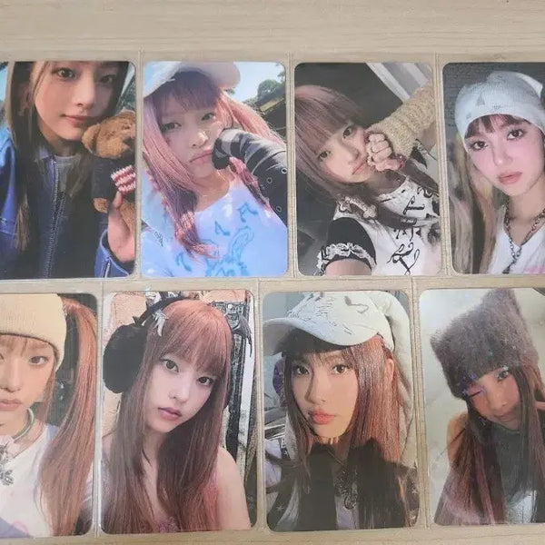 [BUNJANG] NewJeans Single 1st Album OMG Weverse Album Ver.B Photocard Bundle Set / 뉴진스 싱글 1집 OMG 위버스 앨범 Ver.B 포카 일괄