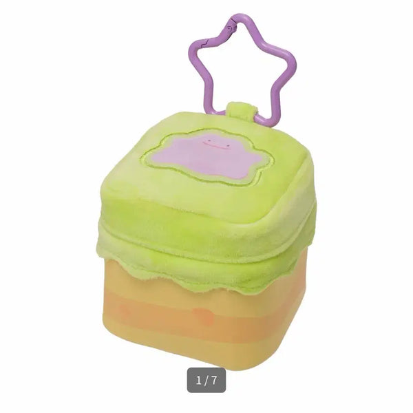 [BUNJANG] Pokopía Carabiner Attached Square Pouch Metamon / 포코피아 카라비너가 달린 스퀘어 파우치 메타몽
