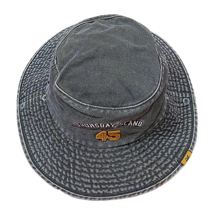 [BUNJANG] Thursday Island Vintage Safari Hat Grey / 써스데이아일랜드 빈티지한 사파리햇모자 57 그레이 16962