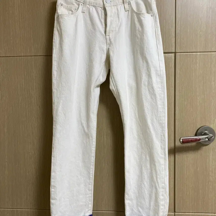 [BUNJANG] Levi's Women's 501 Ecru Jeans Size 25 / *[LEVIS] 여성용 리바이스 501 에크루 팬츠 25사이즈