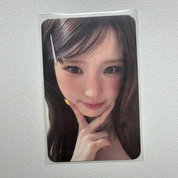 [BUNJANG] fromis_9 Song Hayoung Glow Me Olive Young Lucky Draw POB / 프로미스나인 송하영 glow me 올리브영 특전 판매