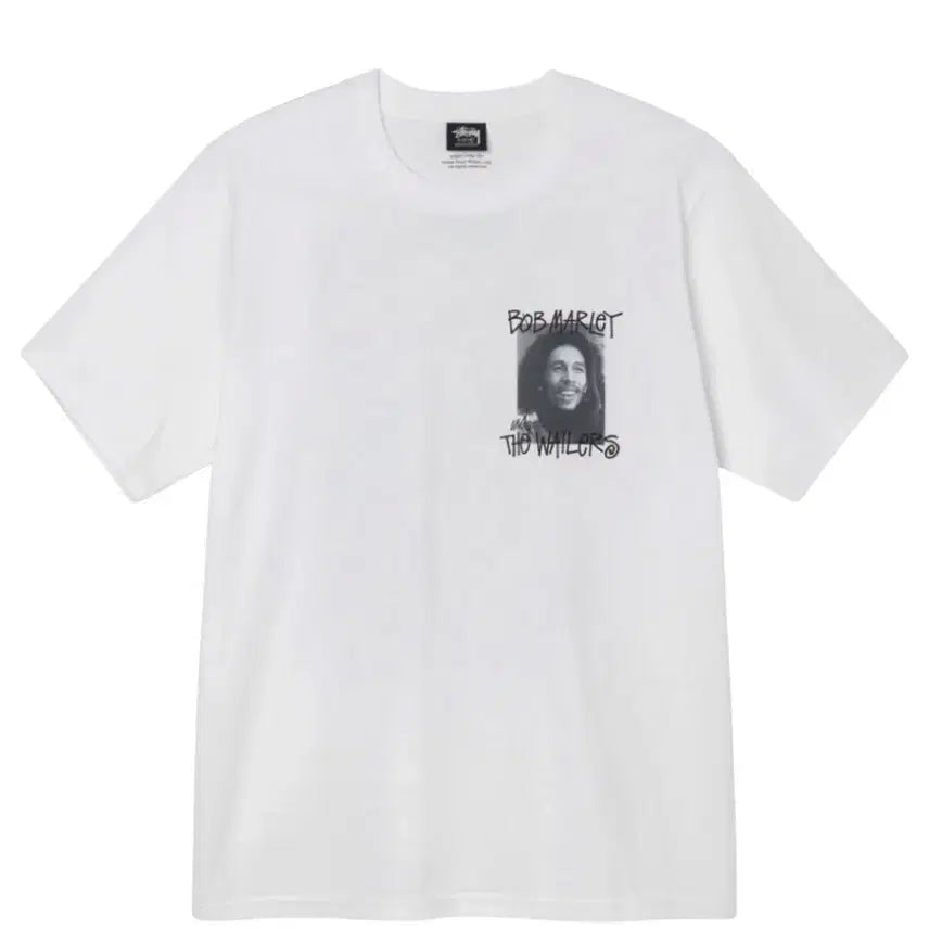 [BUNJANG] Stussy Bob Marley T-Shirt XL / 스투시 밥말리 티셔츠