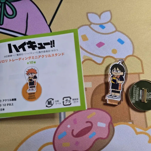 [BUNJANG] Haikyuu!! Mini Acrylic Standee / 하이큐 미니 아크릴스텐드 팝니다.