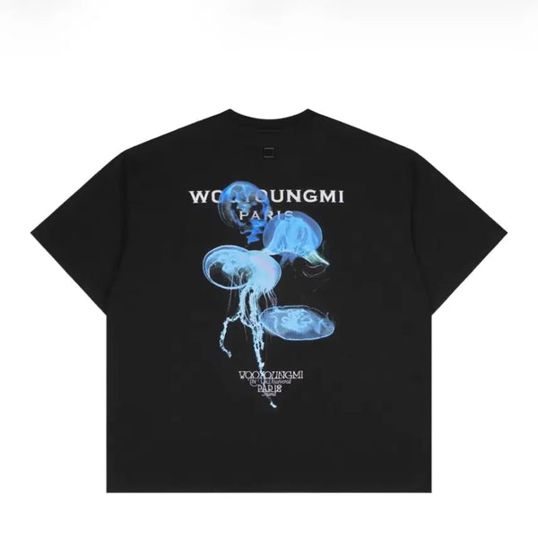 [BUNJANG] Wooyoungmi Luminous Jellyfish T-Shirt / (새상품)우영미 루미너스 젤리피쉬 티셔츠