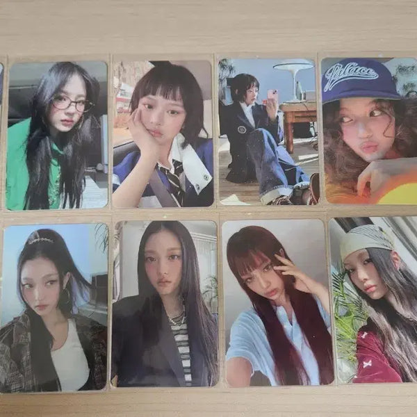 [BUNJANG] NewJeans How Sweet Double Single Weverse Ver. B Photocard Bundle Set / 뉴진스 더블 싱글 How Sweet 위버스 Ver.B 포카 일괄