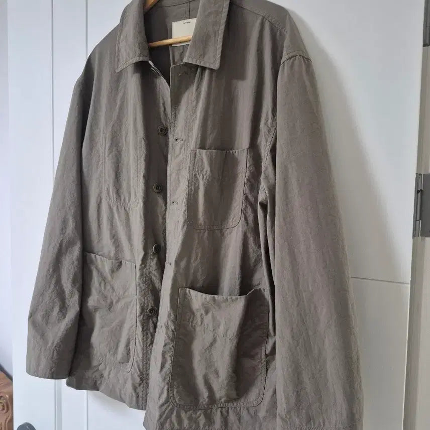 [BUNJANG] Porter Classic Nylon Work Jacket Tobacco Size 3 / 포터리 나일론 워크자켓 토바코 3사이즈
