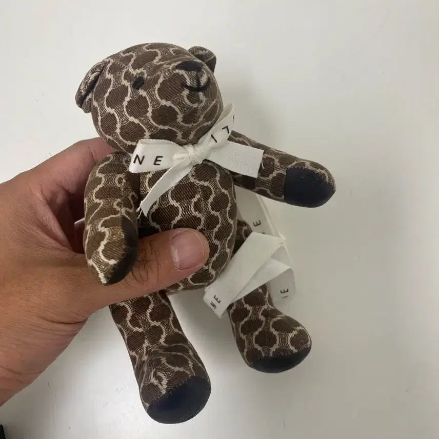 [BUNJANG] Celine Teddy Bear Mini Charm / (정품) 셀린느 테디베어 미니 곰인형 & 참팝니다.