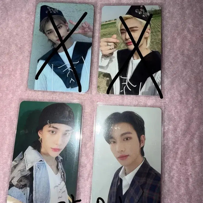 [BUNJANG] Stray Kids Hyunjin Photocard / 스키즈 현진 포카 판매합니다!