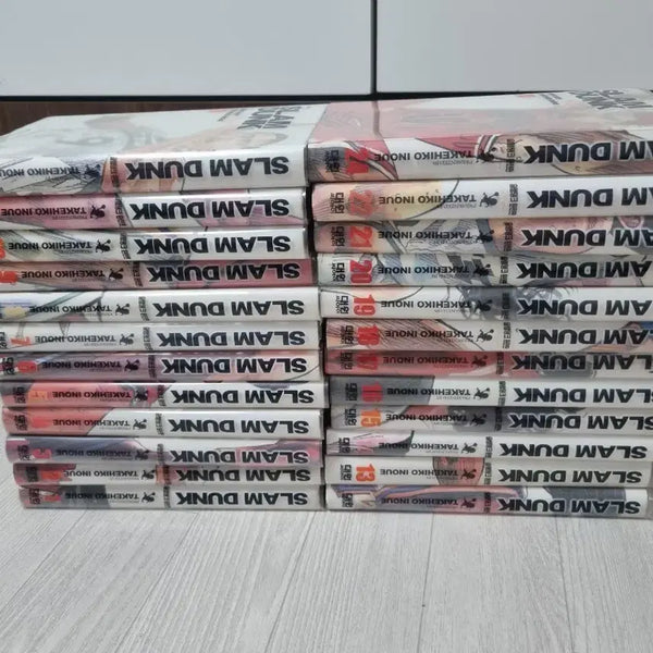 [BUNJANG] Slam Dunk Complete Premium Edition Manga Set / 슬램덩크 만화책 전권 프리미엄 완전판