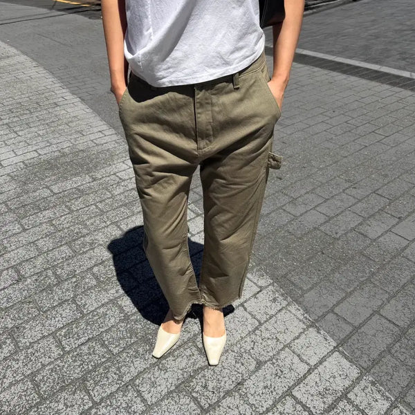 [BUNJANG] Helmut Lang Distressed Pants (OS) / 헬무트랭 데미지드 팬츠 ( OS )