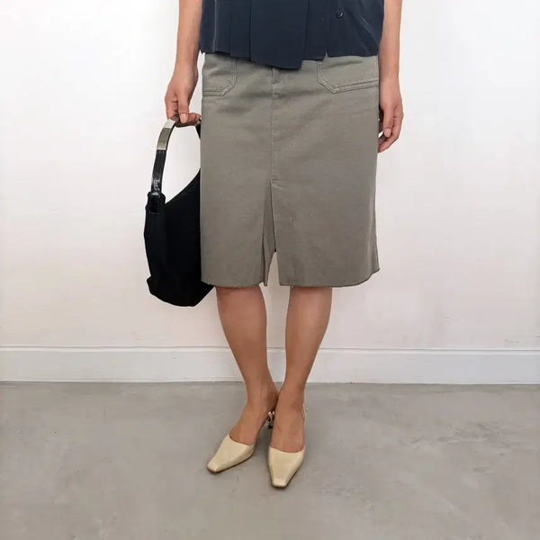 [BUNJANG] MM6 Maison Margiela Skirt Size 42 / MM6 마르지엘라 스커트 ( 42 )