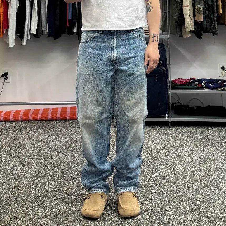[BUNJANG] Levi's 550 Relaxed Tapered Jeans Made in USA (34) / [34] 90s 리바이스 550 릴렉스 테이퍼드 진 made in USA