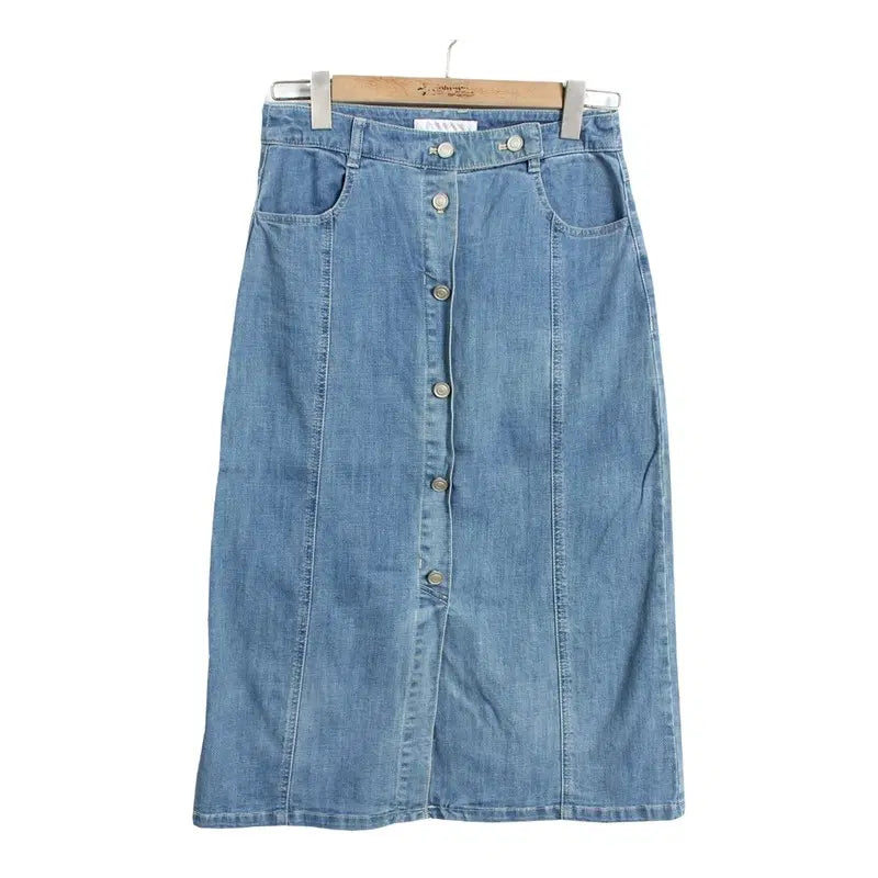 [BUNJANG] MESENSE A229 Distressed Skirt / A229 MESENSE 스커트 67-92 여 아지구제