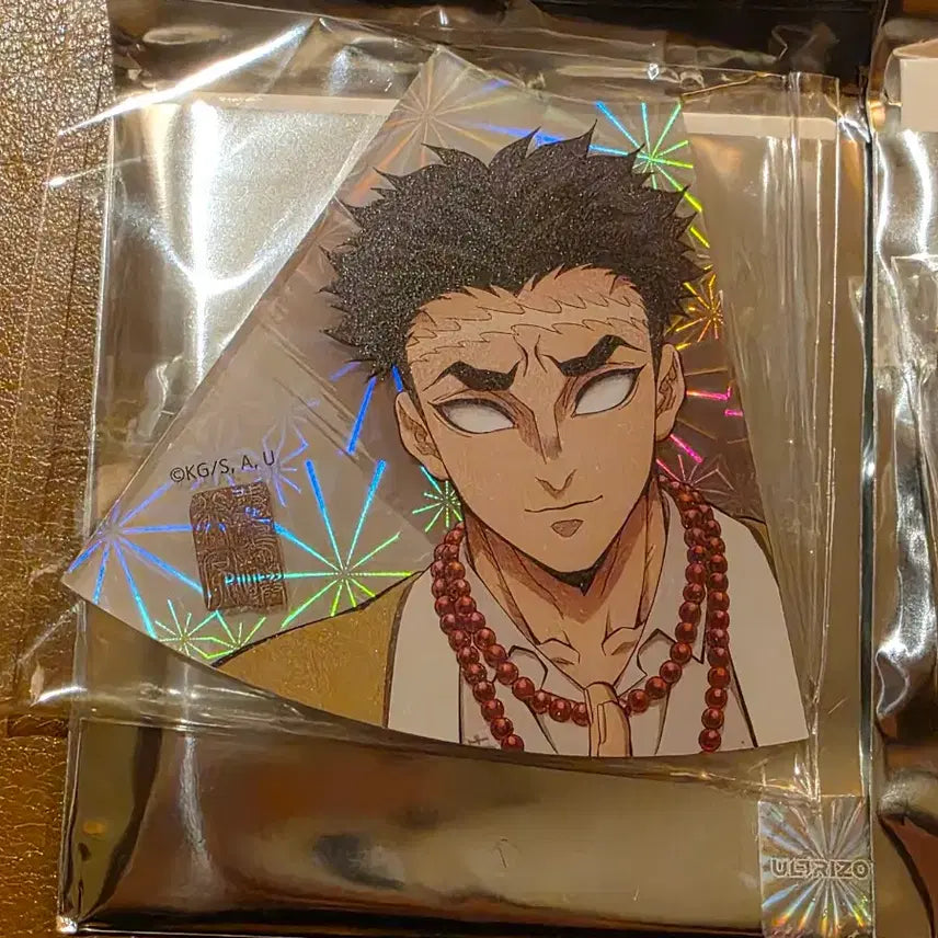 [BUNJANG] Demon Slayer Gyomei China New Edition Magnet / 택포) 귀멸의칼날 중국 신역 마그넷 교메이