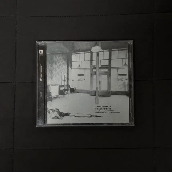 [BUNJANG] The Godfather Trilogy OST Soundtrack CD First Press New / 대부 트릴로지 1,2,3 OST 사운드트랙 CD 초판 새상품