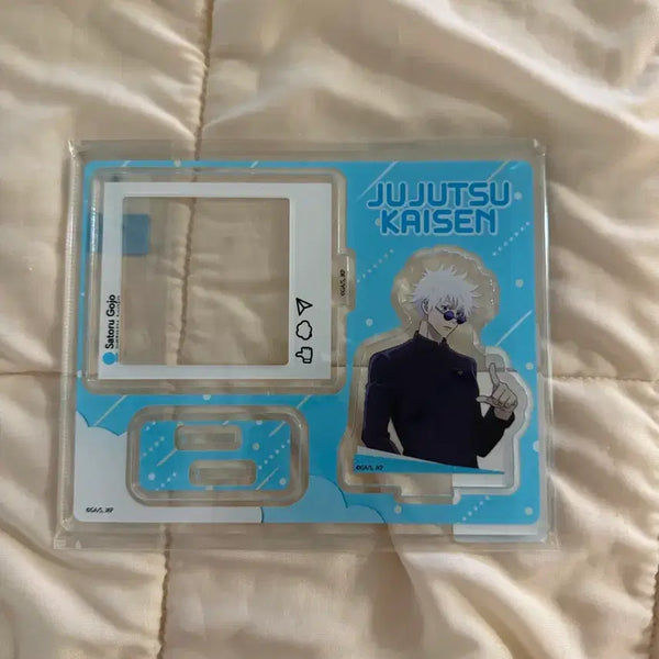 [BUNJANG] Jujutsu Kaisen Gojo Satoru Instagram Style Acrylic Stand (Sealed) / [미개봉]주술회존 고죠 사토루 인스타st 정품 아크릴